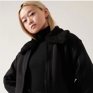 Athleta Westbound Sherpa Jacket NWOT